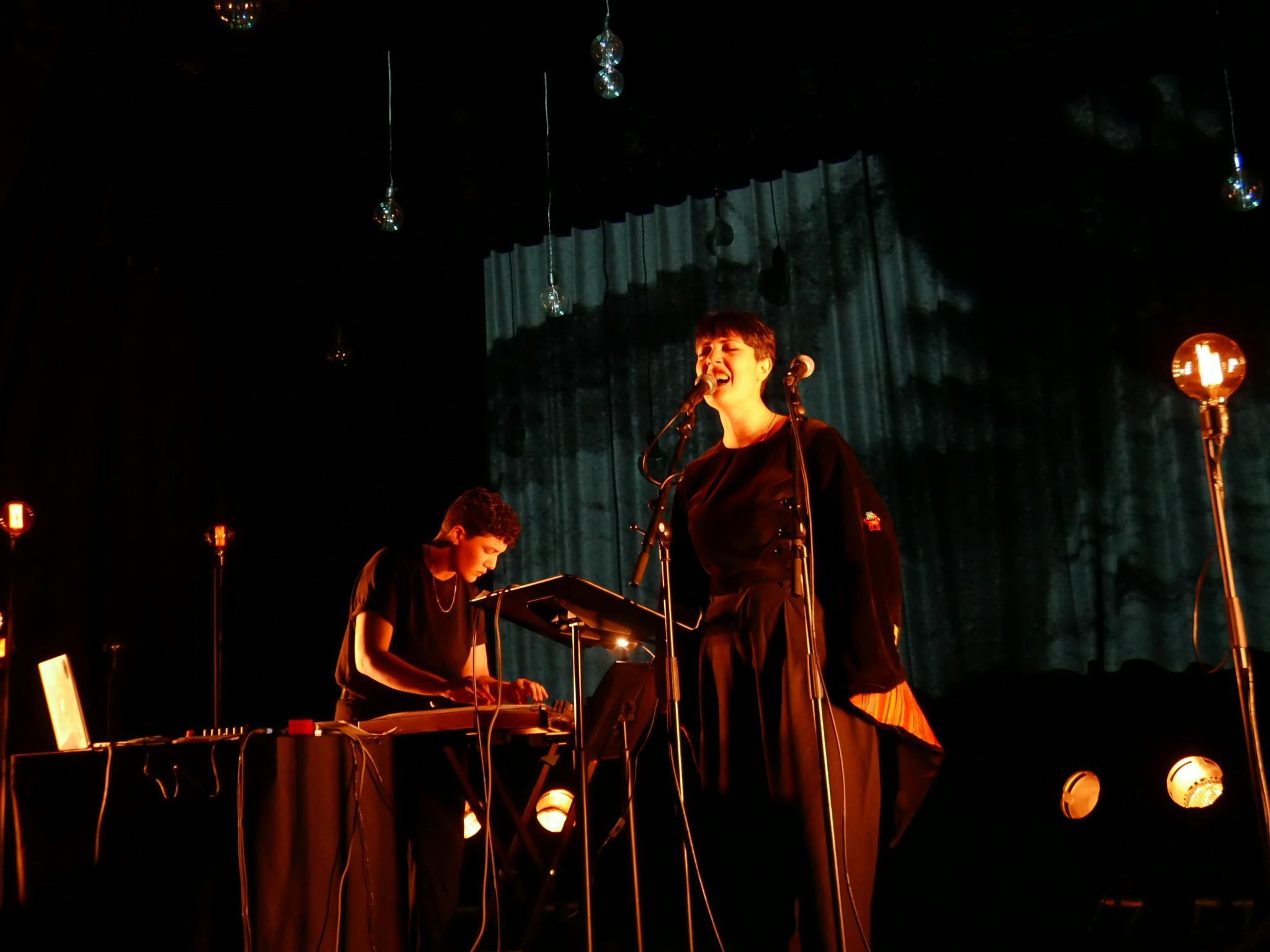 Interview with Maya al Khaldi and Sarouna at Rewire 2024: A night of Arabic folklore and echoes from the past thumbnail