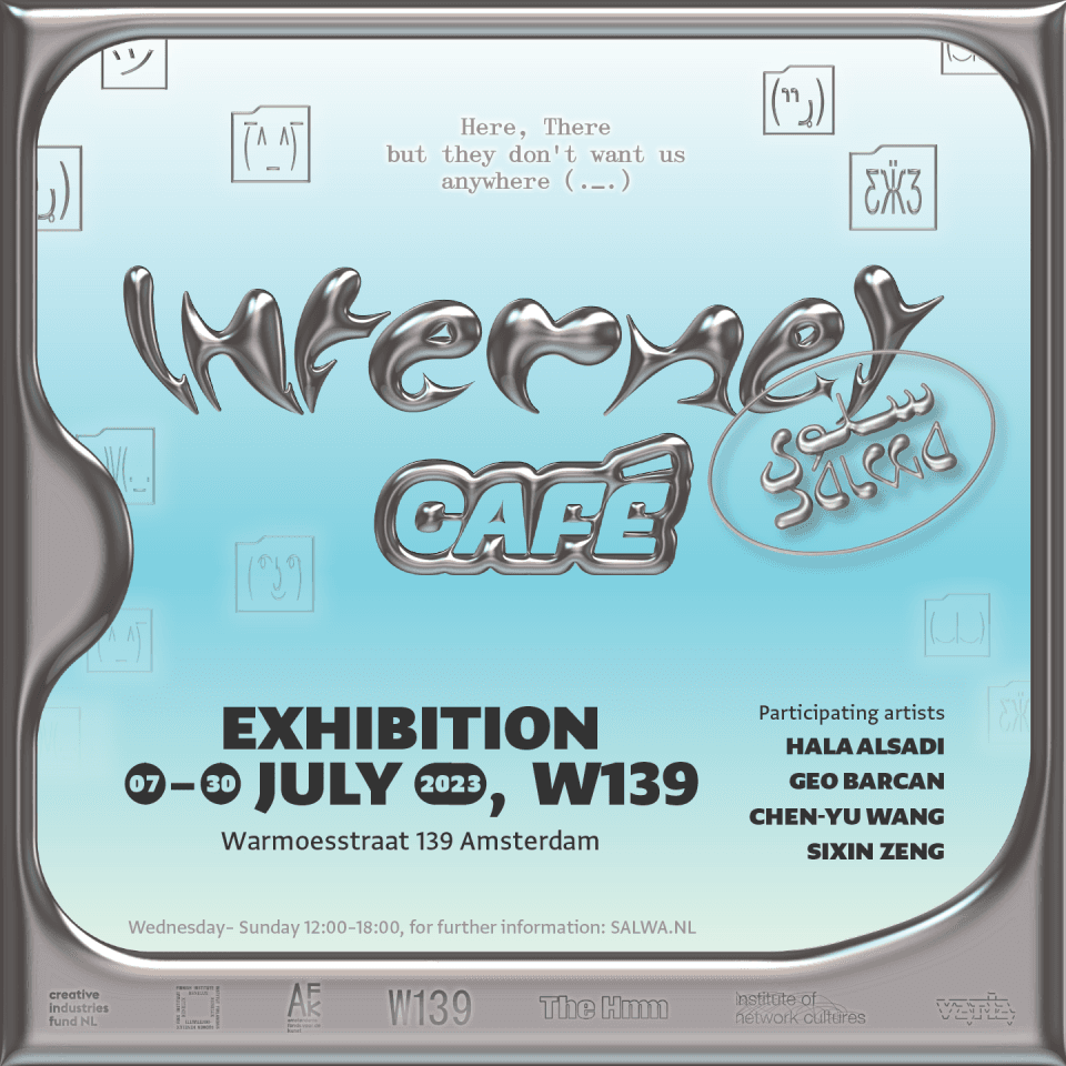 Exhibition host @SALWA's "Internet Café" exhibition – SALWA Foundation x W139 thumbnail
